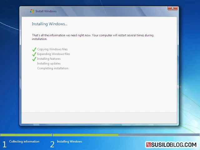 Cara Instal Ulang Laptop Windows 7, 8,10 Terbaru dan Perbedaanya