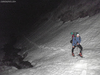 Fernando Calvo guia de montaña, escaladas Peña Santa de Enol. Guiasdelpicu.com