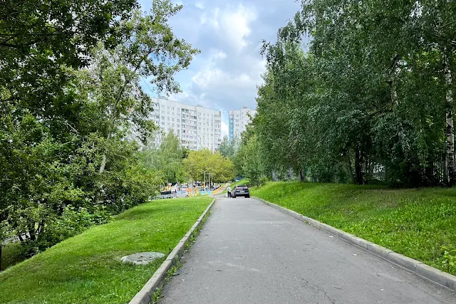 Задонский проезд, дворы