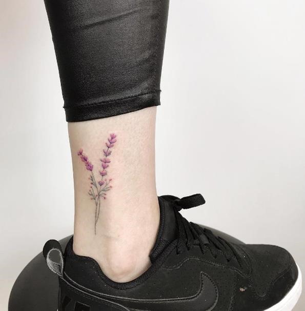 este_floral_tornozelo_peça