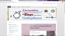 Segundo encuentro departamental de blogs educativos