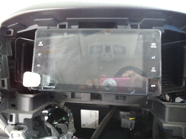 Head Unit Mitsubishi All new  Pajero Sport