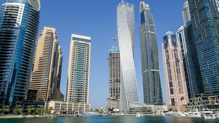 Impressive Marina in Dubai