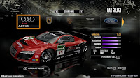 NFS Shift Gaming Cars