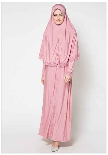 Contoh Desain Baju Muslim Wanita Branded 2019