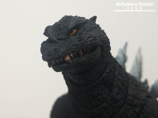 Review del S.H. MonsterArts Godzilla (2004) Final Wars ver. - Tamashii Nations 