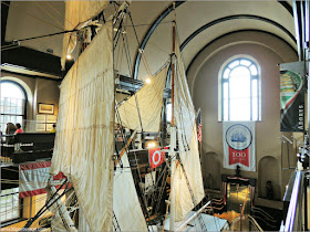 Museo de las Ballenas de New Bedford en Massachusetts