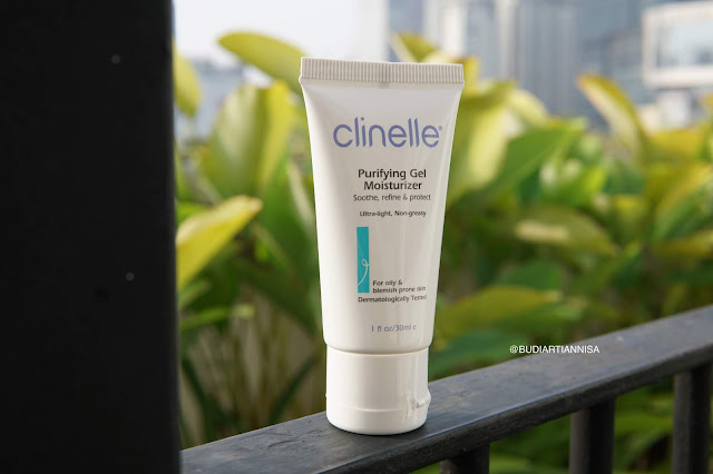 CLINELLE PURIFYING GEL MOISTURIZER