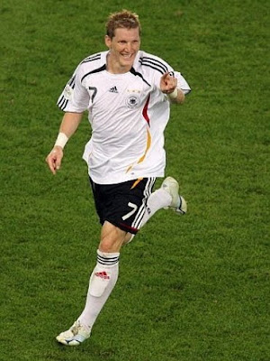 Bastian Schweinsteiger World Cup 2010 Football Picture