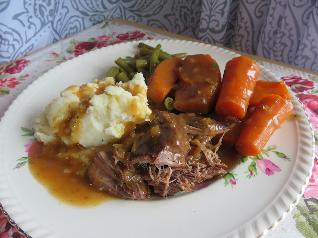 Instant Pot Pot Roast