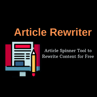 Article Rewriter Free, Article Re-Writer, Best Article Rewriter