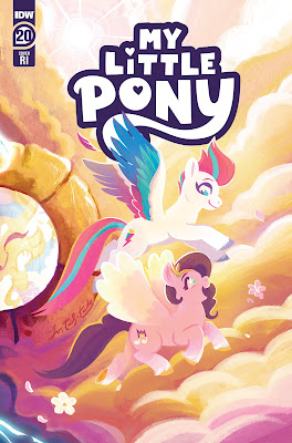 My Little Pony: Generation 5 Issue 19 Cover RI 10