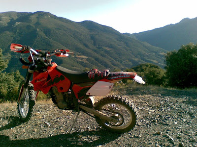 Mi KTM y las vistas