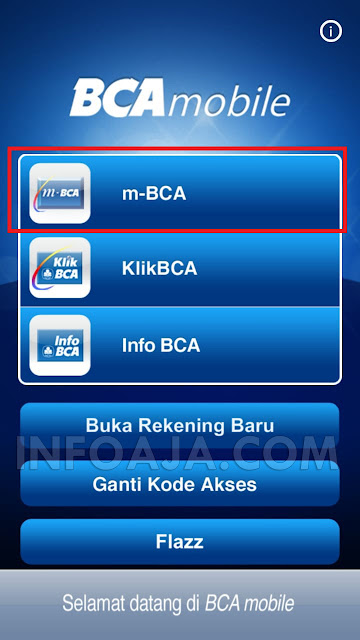 Aplikasi BCA Mobile