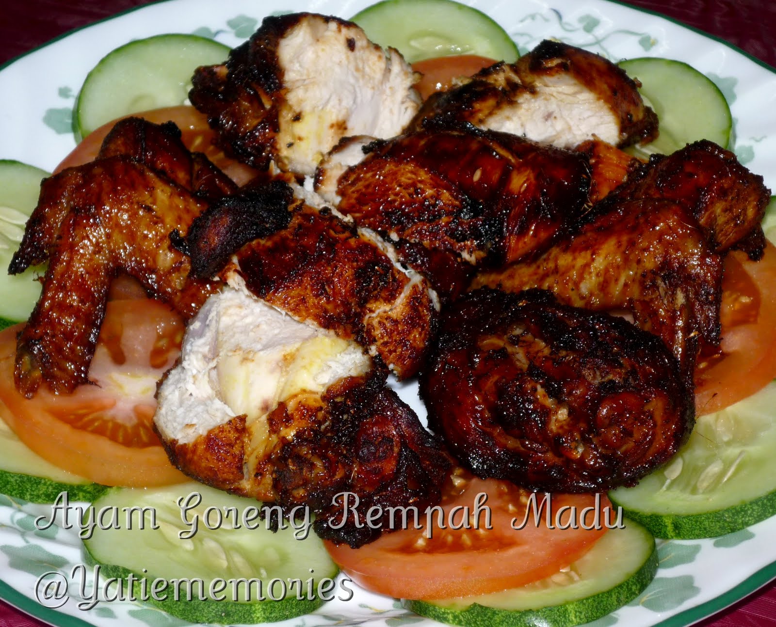 Sinar Kehidupanku**~::: Ayam Goreng Rempah Madu