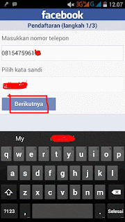 Daftar Facebook | Buat FB di Aplikasi Facebook Lite