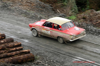 Ford Lotus Cortina Bulldog Classic Rally Simon Wallis Graham Wride