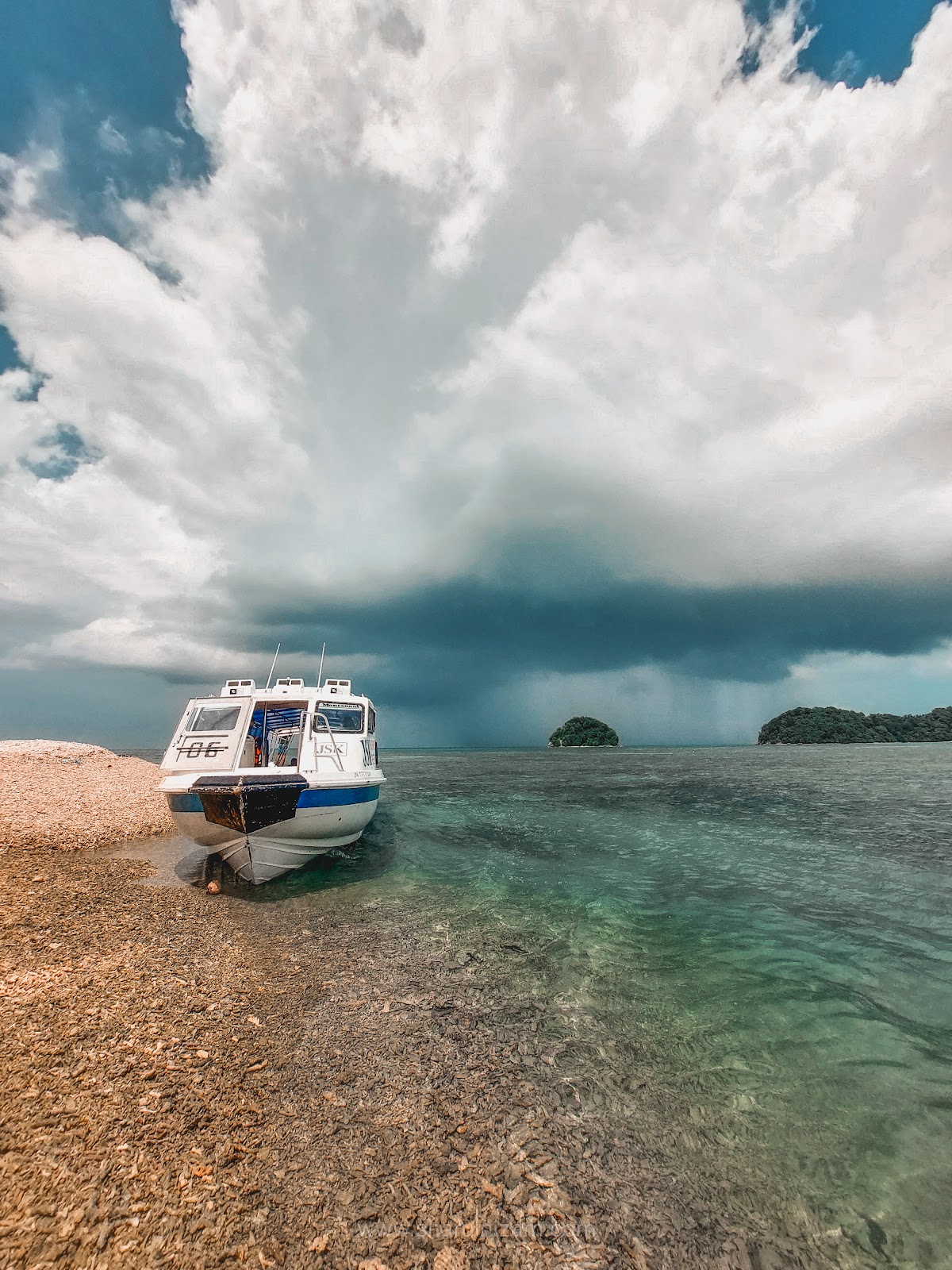 Snorkeling Di Pulau Mantanani, Kota Belud