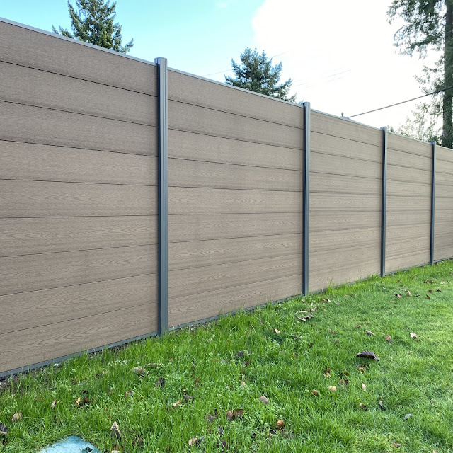 Wood Plastic Composite Fence