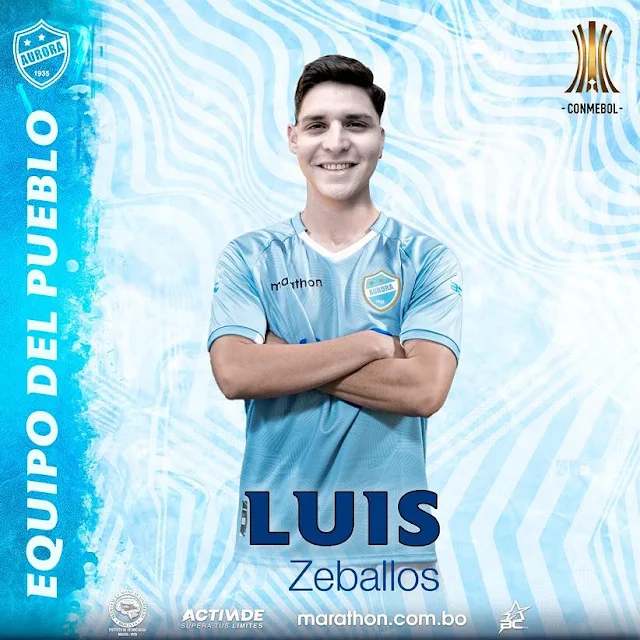 Luis Zeballos Aurora