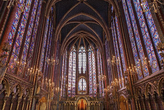 Santa capilla Sainte chapelle