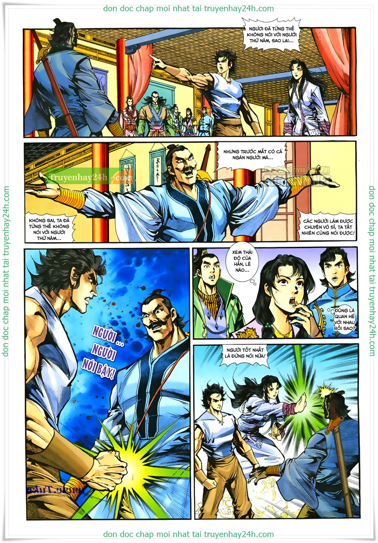 Thần Điêu Hiệp Lữ chap 27 Trang 7 - Mangak.net