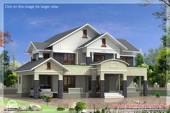4 bedroom house elevation