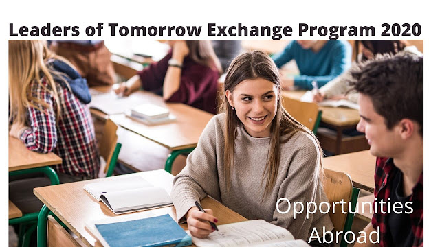 Leaders of tomorrow exchange program 2020