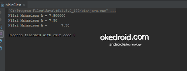  terdapat salah satu method yang berjulukan  Belajar Mengenal Fungsi format String Pada Program Java