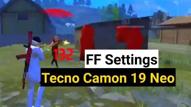 Free fire best settings for headshot Tecno Camon 19 Neo: Sensi and dpi