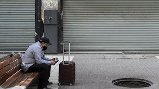 La découverte lundi des ossements dans la valise avait semé la panique dans une ville de plus en plus inquiète d'une hausse de la criminalité. (Photo d’illustration) MARTIN BERNETTI / AFP