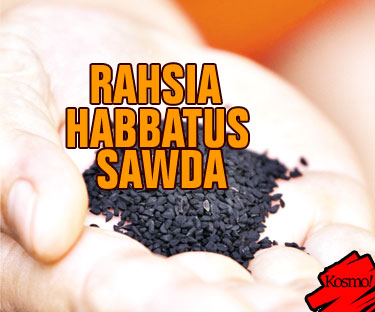 Khasiat Habbatus Sauda @ jintan hitam @ Nigella Sativa 