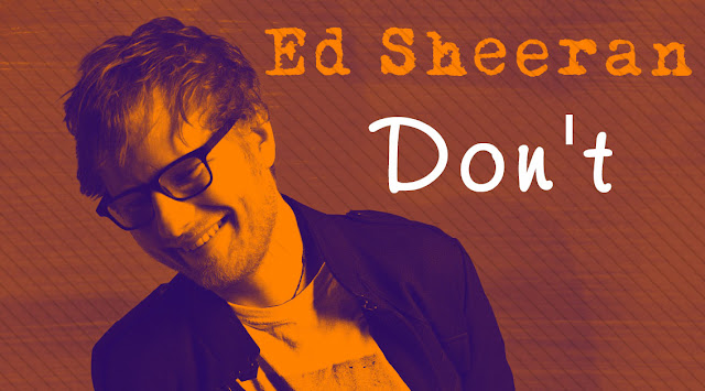 Guitar Chords Ed Sheeran - Don't