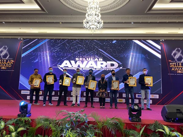 Tokopedia Jadi Marketplace Pilihan UMKM, Raih Seluler Award 2022