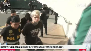INTERVIENEN BÚNKER DE PRESUNTOS EXTORSIONADORES