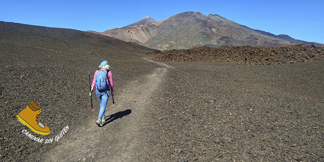 Caminando por el Sendero de Samara hacia El Teide