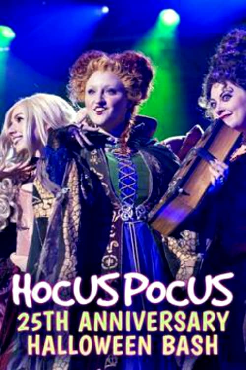 Descargar Hocus Pocus 25th Anniversary Halloween Bash 2018 Blu Ray Latino Online