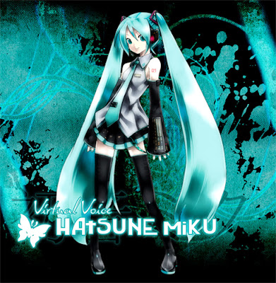 Tokoh Anime: Hatsune Miku