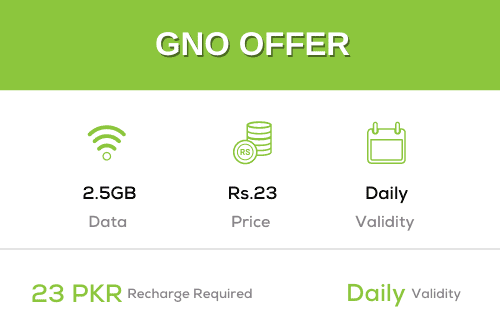 Zong Daily Good Night Offer