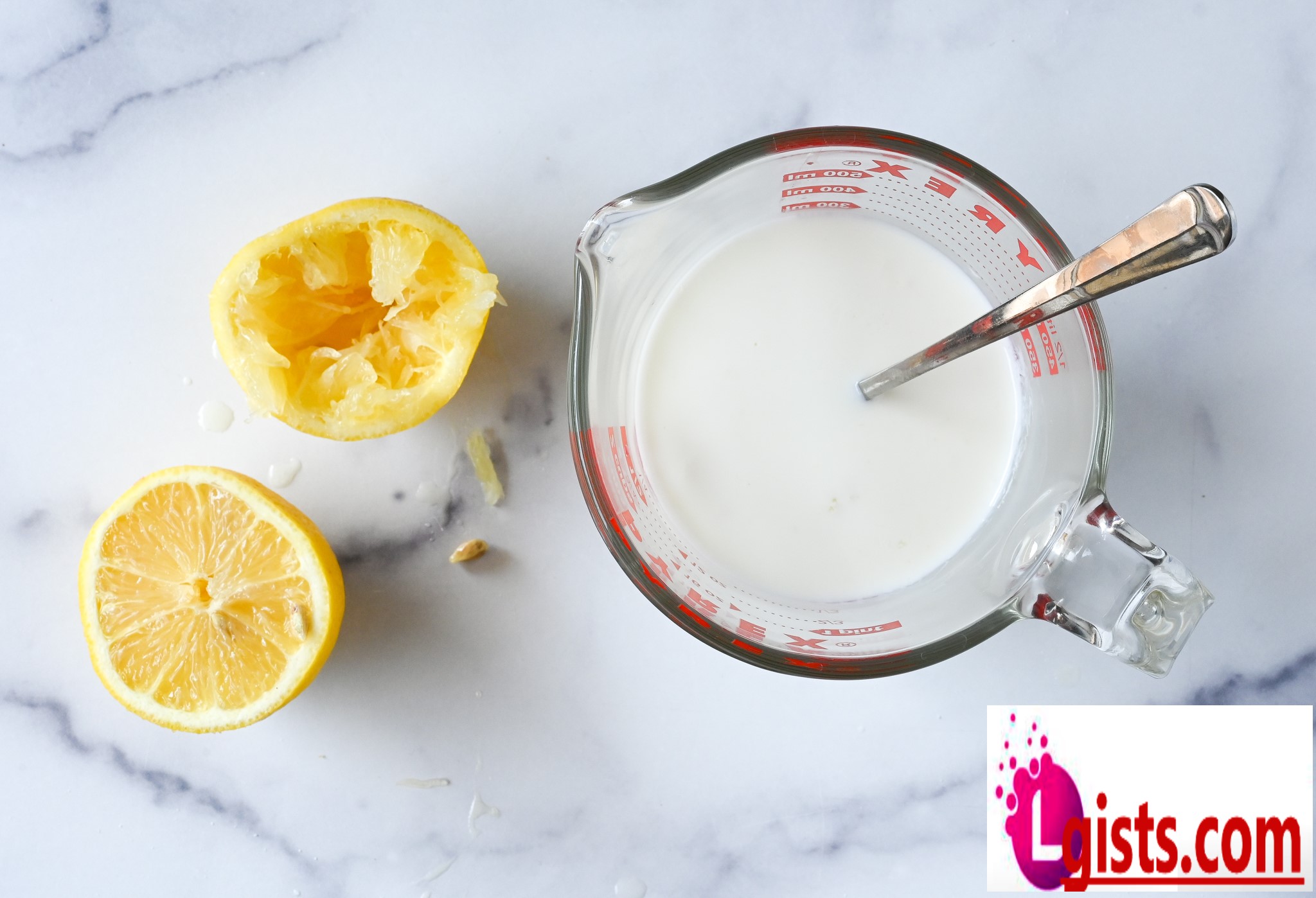 How to turn regular milk into buttermilk