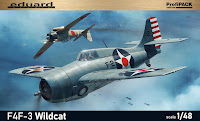 Eduard 1/48 F4F-3 Wildcat (82201) Colour Guide & Paint Conversion Chart