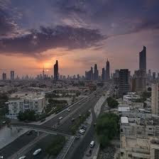 road of kuwait city 2012