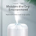 Baseus-Air humidifier for home and office, large capacity purifying humidifier with LED lamp, fog generator