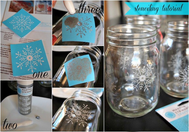 stenciling  tutorial