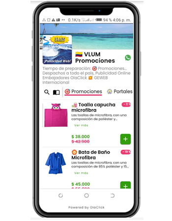 VLUM Promociones - Colombia