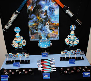 Fiestas Infantiles Decoradas con Star Wars