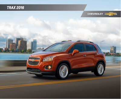 Downloadable 2016 Chevrolet Trax Brochure