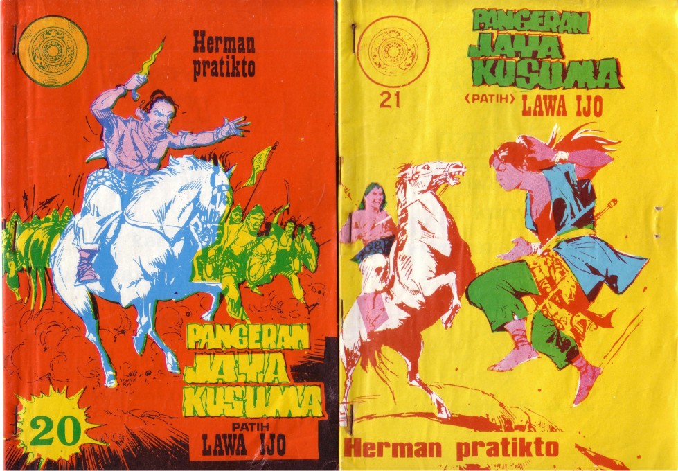 Pustaka Langka: Lawa Ijo - Cersil Jawa - Herman Pratikto