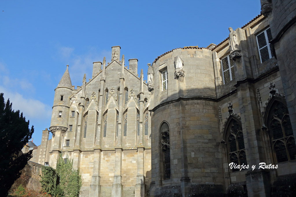 Palacio de los Duques de Aquitania de Poitiers