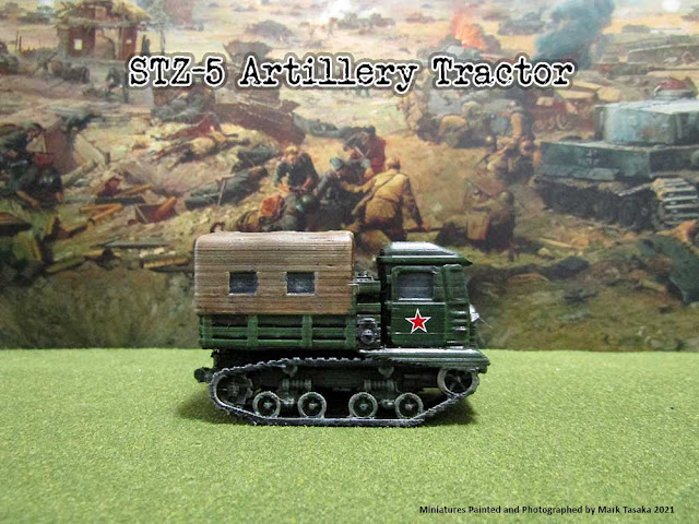 Thingiverse STZ-5 Artillery Tractor